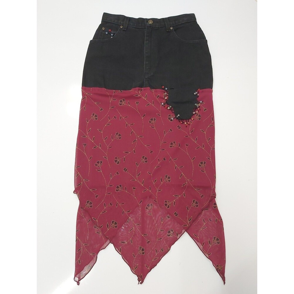 Modified Liz Claiborne Skirt Size 8 - Picture 3 of 12